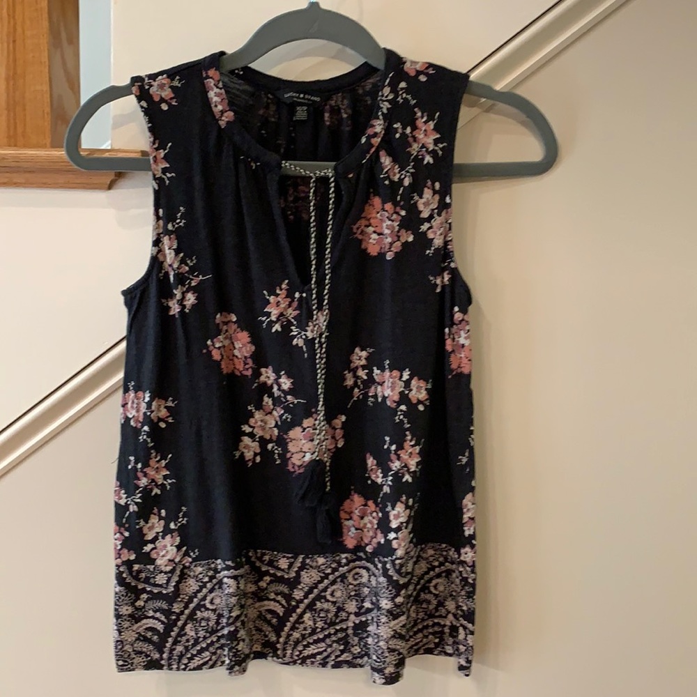 Vintage sleeveless top never worn XS